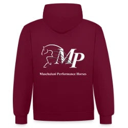 MPH Hoodie zweifarbig