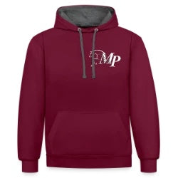 MPH Hoodie zweifarbig